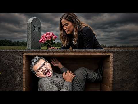 Με ΘΑΨΑΝΕ ΖΩΝΤΑΝΟ και έγινε αυτό... *ΔΕΝ ΕΙΜΑΙ ΜΟΝΟΣ*