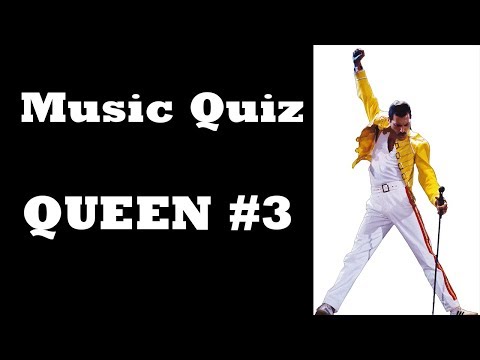 Music Quiz - Queen #3 (HARD LEVEL)