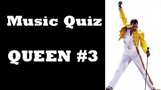 Music Quiz - Queen #3 (HARD LEVEL)