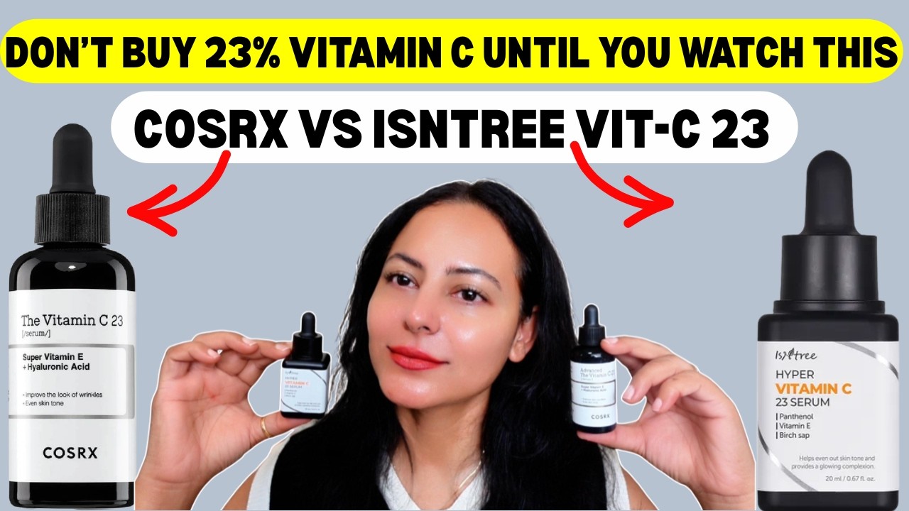 Miniatura da avaliação em vídeo de Sérum Cosrx Vitamina C 23 20ml
