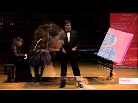 Duo 33 Manuel Walser & Anano Gokieli Finale 09. Liedwettbewerb 2014