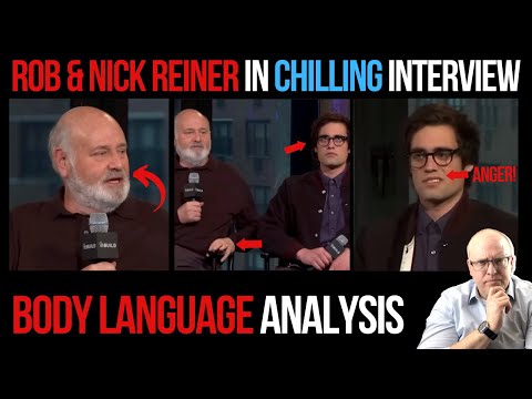 Rob Reiner & Nick Reiner In Chilling Interview: Body Language Analysis