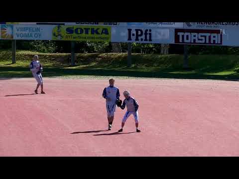 Vimpelin Veto vs Simon Kiri - Poikien ykköspesiksen lopputurnaus 7.9.24