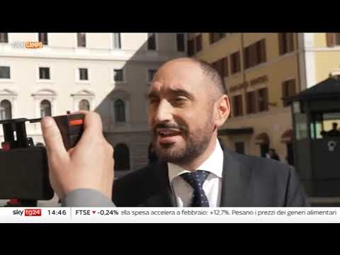 Michele Gubitosa ospite a Sky Tg24 - 16/03/2023