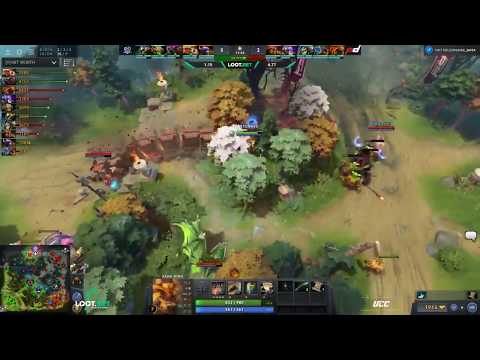 LootBet Invitational Losers' Finals Vega Squadron Vs Prodota Gaming Game 1 Highlights 7.06