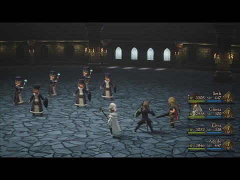 Bravely Default II - 123 - Chapter 3-24 - Hall of High Hollies (1/4) (Exploration)