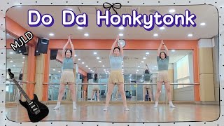 Do Da Honkytonk Line Dance/Ivonne Verhagen (NL) &amp; Daniela Seidel (DE) - June 2026