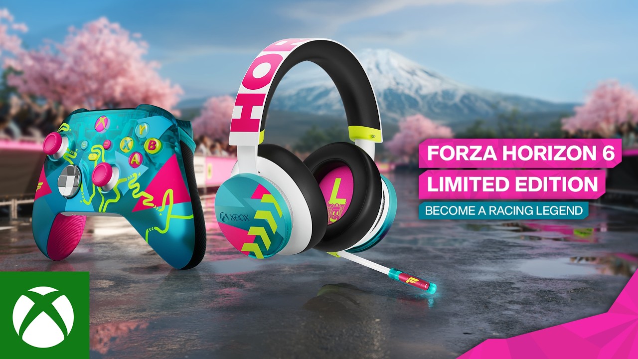 Introducing&nbsp;the Forza Horizon 6 Limited Edition&nbsp;Controller&nbsp;and&nbsp;Headset - YouTube