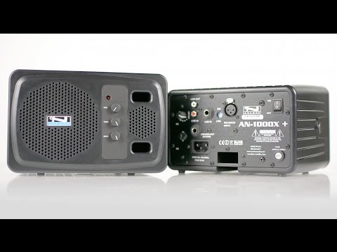 Anchor Audio AN-1000XF1+ | Portable Powered Speaker System with Wireless Receiver. New with Full Warranty! image 4