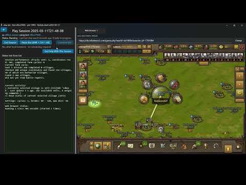 Farm Manager - Tribal Wars 2 Farmbot - Completely Automated Farming