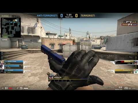 Pistol round (glock) - Ace with 5 headshot