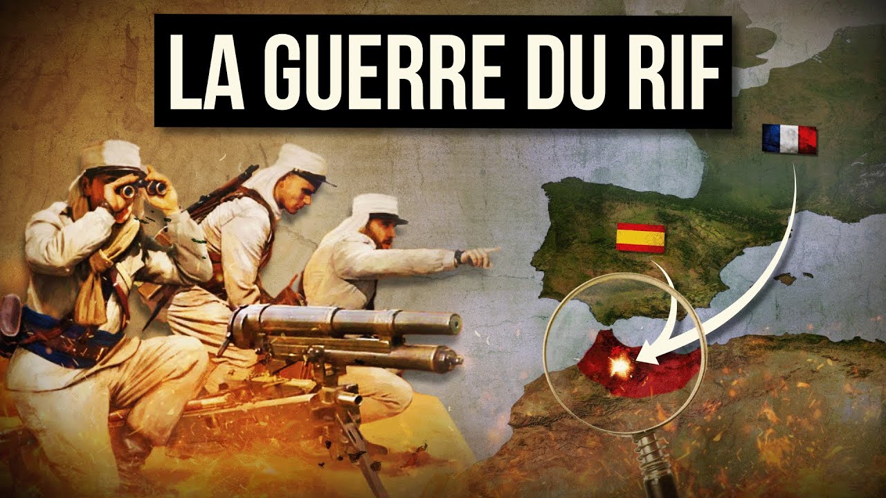 How did the Berbers of the Rif stand up to France and Spain? The Rif War [QdH#68]