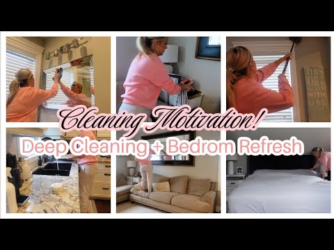 Extreme Cleaning Motivation Clean With Me Everyday Moms !2024!