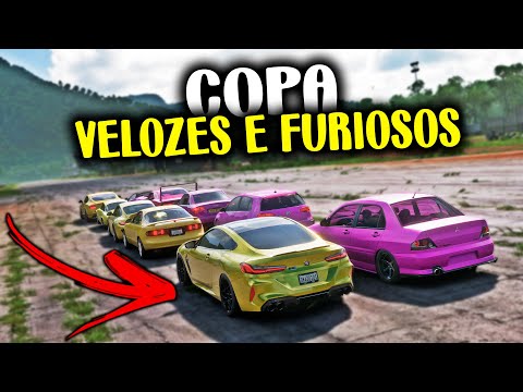 PEGOU FOGO NO COPA VELOZES & FURIOSOS - FORZA HORIZON 5 GAMEPLAY