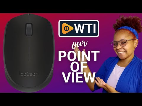 Logitech M170 Wireless Mouse - WTI product video review