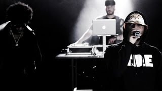 XXL Freshmen 2013 Cypher - Part 2 - ScHoolboy Q, Trinidad Jame$ & Kirko Bangz