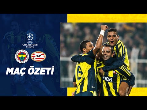 Fenerbahçe 2-0 PSV Eindhoven