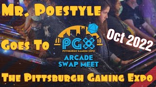 Mr. Poestyle Goes To The Pittsburgh Gaming Expo Oct 1st 2022 Part 1
