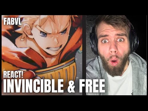 Mirio Rap Song - Invincible & Free | FabvL |  Lipsy React!