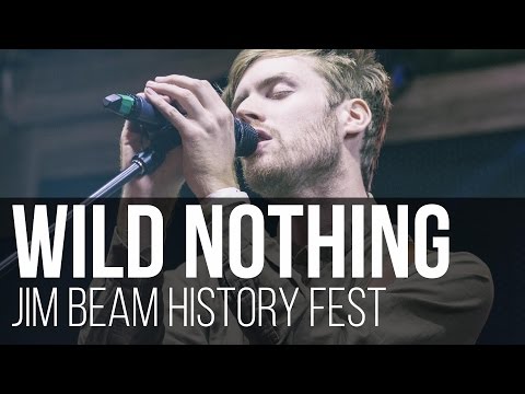 Wild Nothing - Nocturne // TV Queen (Jim Beam History Fest / São Paulo)