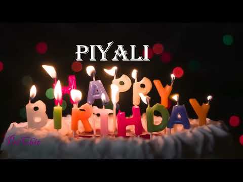 Piyali Birthday Song| Birthday Song Piyali| Happy Birthday Piyali | birthdaysongwithnames
