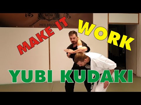 Yubi Kudaki - Ninja Fighting Technique (English)