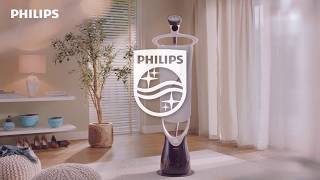 Video Bàn ủi hơi nước đứng công nghiệp Philips GC558 - 2000W