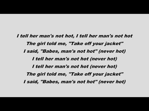 Big Shaq - Mans Not Hot With Lyrics