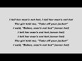 Big Shaq Mans Not Hot With Lyrics