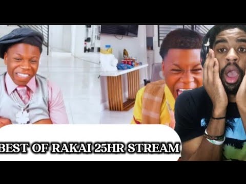 Rakai’s 25-Hour Stream Gets Crazy!