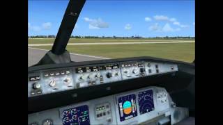 Flight Simulator X - How To Take Off - w/Commentary (Tutorial)