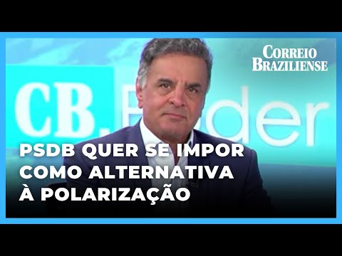 Aécio Neves defends PSDB's leading role in the next elections | CB.PODER