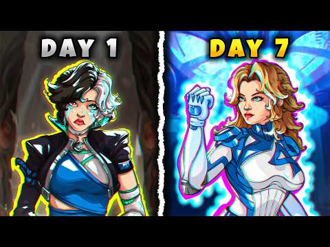I Spent 7 DAYS Playing Strategist to PROVE it's Easy in Marvel Rivals