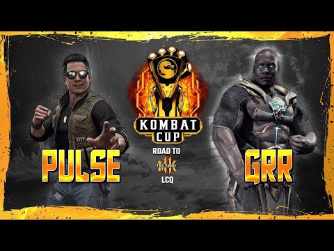 Pulse (Johnny Cage) vs Grr (Geras) | #KombatCup Road To LCQ | MK11