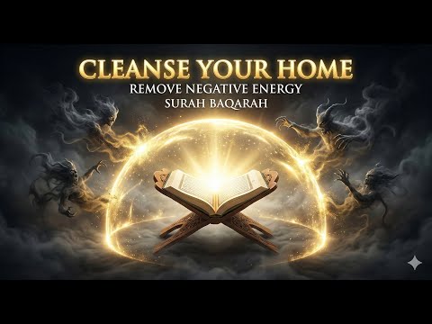 The Ultimate Home Detox: Surah Al-Baqarah Full | Remove Jinn, Evil Eye & Sihr (Ruqyah)