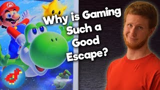 Why Are Video Games Such a Good Escape/Release? - Retro Bird