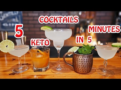 5 Keto Cocktails in 5 Minutes - How to Have a Fun Night Out