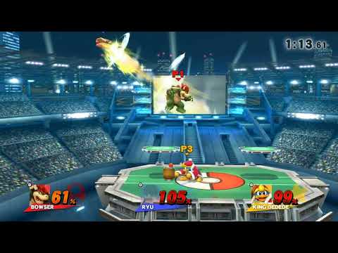 SSB4 Online For Fun / Smash #49
