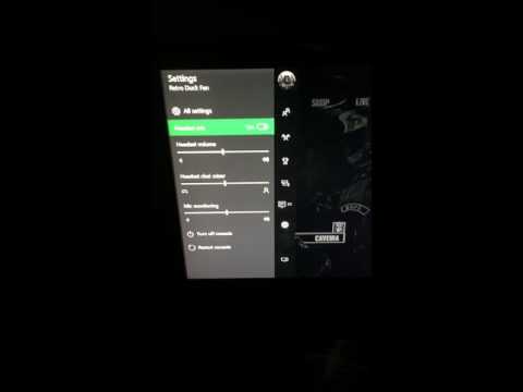 How to fix the buzzing sound on your headphones when plugged into a Xbox 1 controller