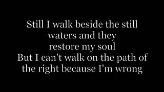 Through the Valley (Shawn James) – Acoustic karaoke