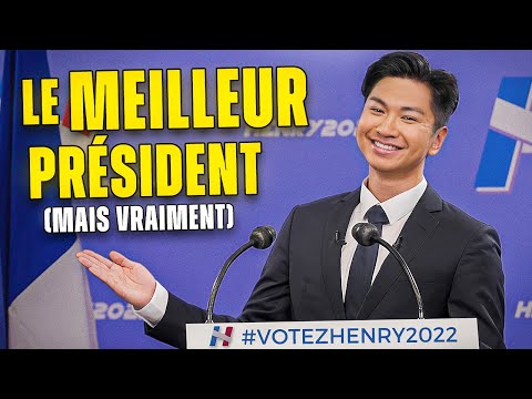 LE MEILLEUR PRÉSIDENT ! - HENRY