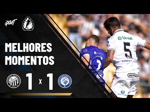 OPERÁRIO EMPATA COM FOZ DO IGUAÇU E AVANÇA NO CAMPEONATO PARANAENSE!!