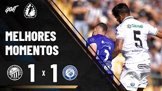 OPERÁRIO EMPATA COM FOZ DO IGUAÇU E AVANÇA NO CAMPEONATO PARANAENSE!!