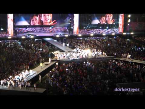[Fancam] 120818 SMTown Seoul Ending - All Artists