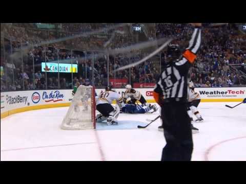 Richard Panik's 1st as a Leaf - Bruins 4 vs Leafs 1 - Oct 25th 2014 (HD)