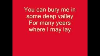 Soggy Bottom Boys - I Am A Man Of Constant Sorrow - Lyrics