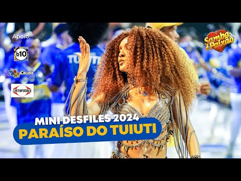 Paraiso do Tuiuti 2024 | Minidesfiles na Cidade do Samba