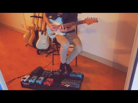 Ambient Sketch #3 - Mysterious Soundscape, Ambient Guitar Looping