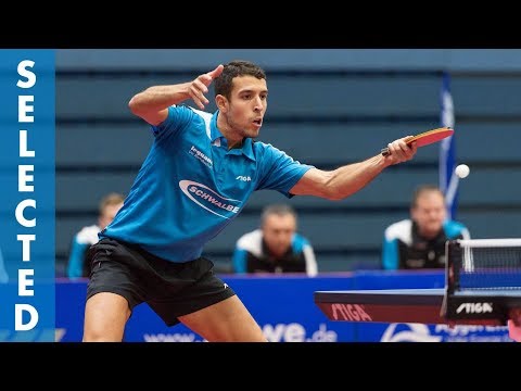 Alvaro Robles vs Qing Yu Meng (TTBL Selected)