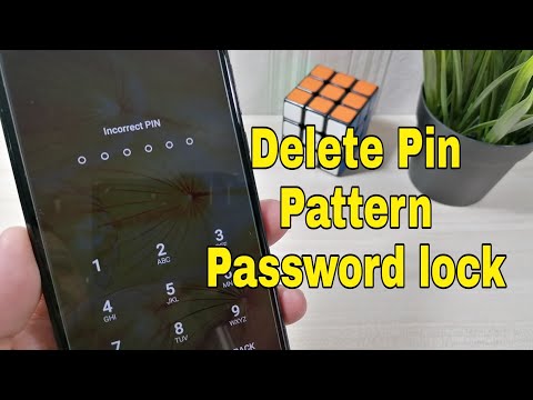 Hard reset Huawei P Smart Z STK-LX1. Delete Pin, Pattern, Password lock.